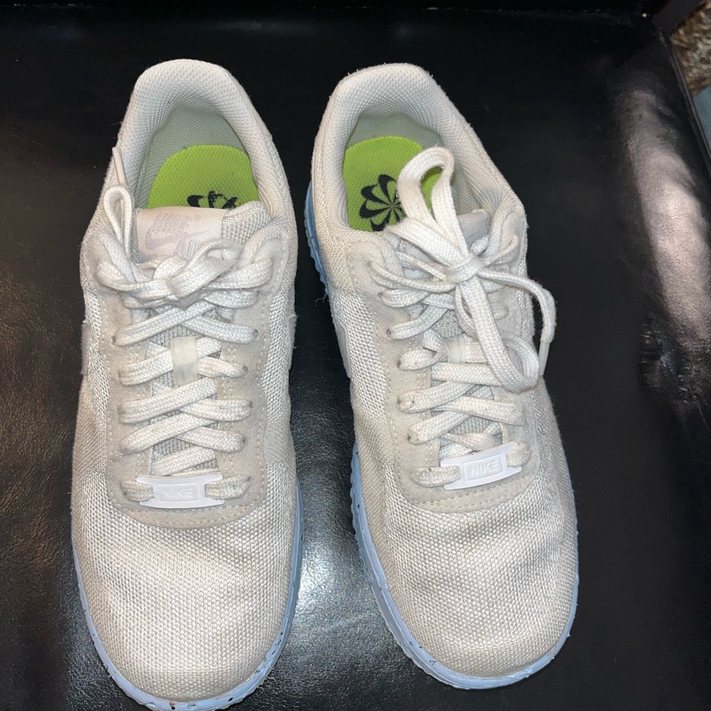 Nike Women's Air Force 1 Crater, White Pure Platinum - Picture 2 of 15